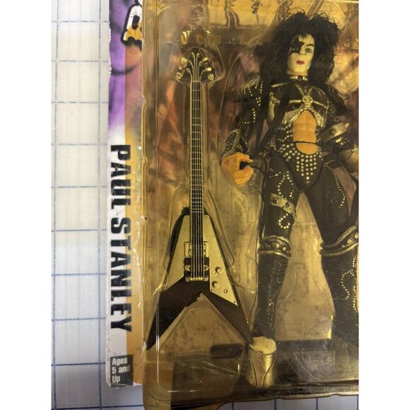 1998 McFarlane Kiss Psycho Circus Tour Edition Paul Stanley Action Figure - Picture 6 of 7